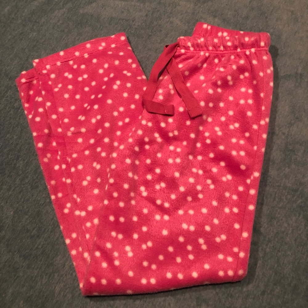 Fleece PJ pants